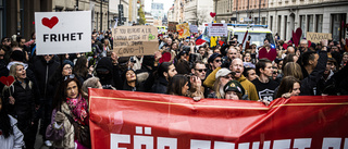 Piteåbo utpekas som arrangör av coronaprotesterna i Stockholm: "Det är taget ur luften"