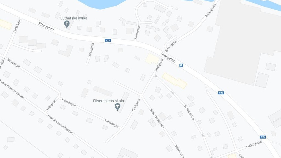 Vägar kring Skolgatan 2