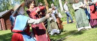 Snart förvandlas Kyrkholmen till medeltidsmecka