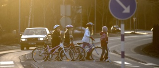 Låt ditt barn ta cykeln till skolan