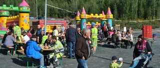 Gruvans aktivitetsdag lockade 250 deltagare