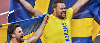 De svenska OS-medaljörerna grattas på nätet