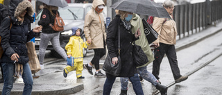 SMHI varnar för stora regnmängder i Östergötland