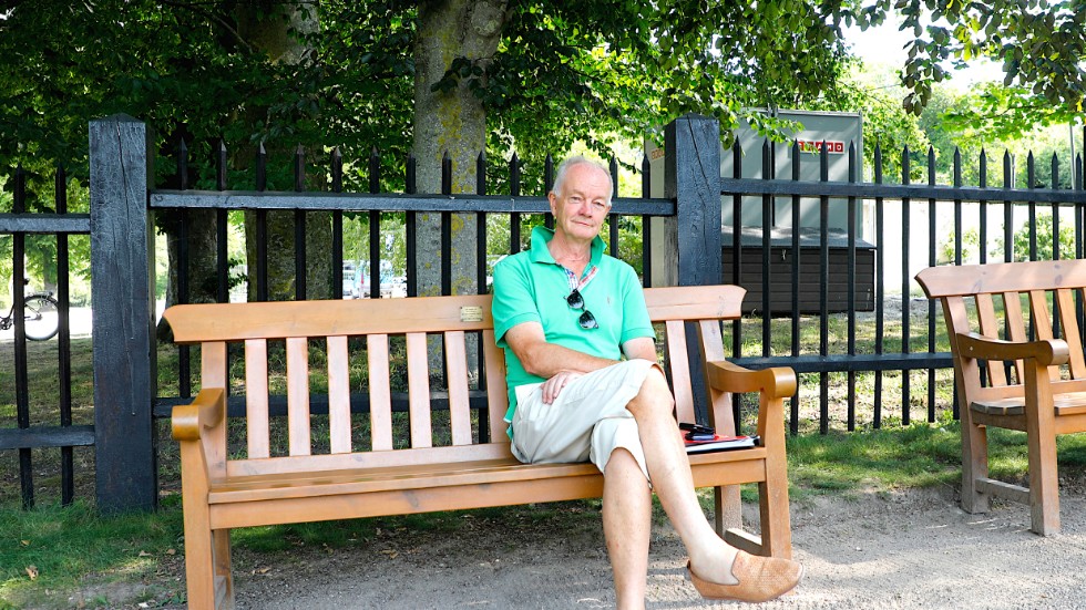 Björn Lundberg, ordförande för DBW.