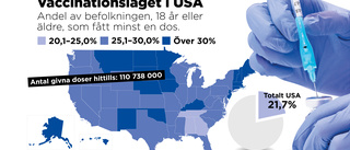 Så sker massvaccinationerna i USA