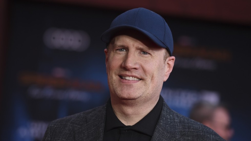 Kevin Feige har fullt upp med projekt som kretsar kring figurerna i "Avengers"-serien. Arkivbild.