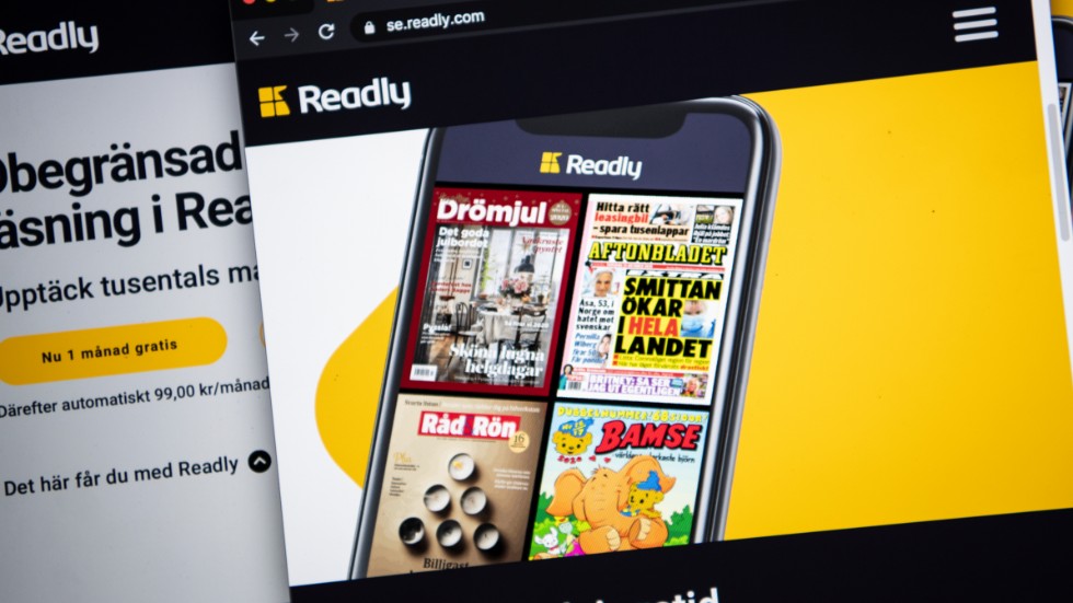 Tidningstjänsten Readly byter vd. Arkivbild.