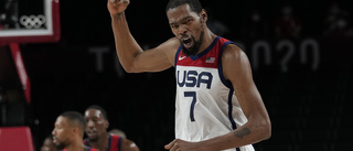 Durant förde USA till nytt basketguld