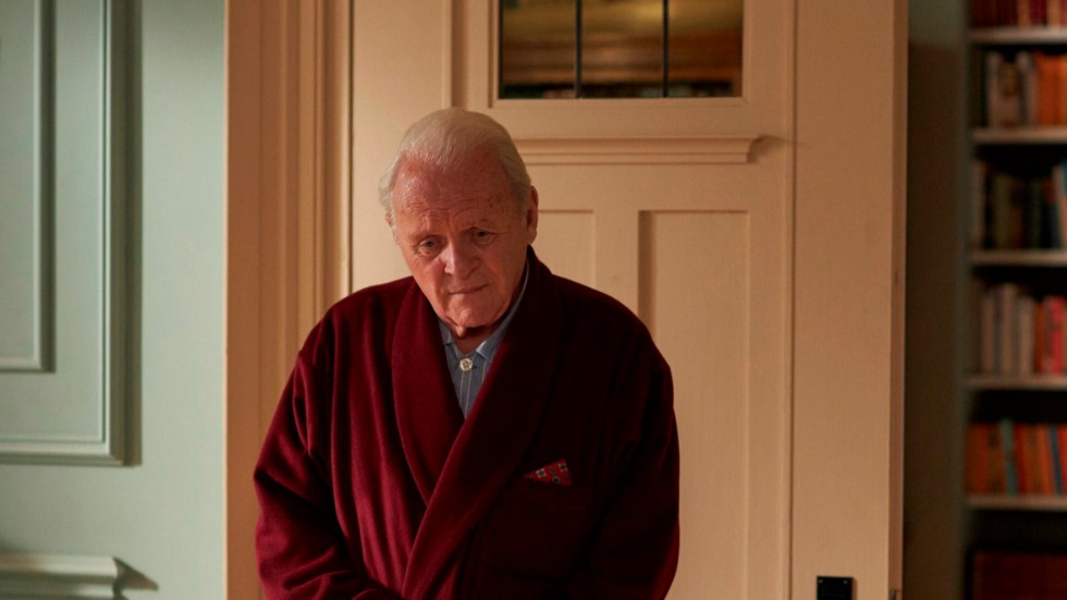 Anthony Hopkins i "The father". Pressbild.