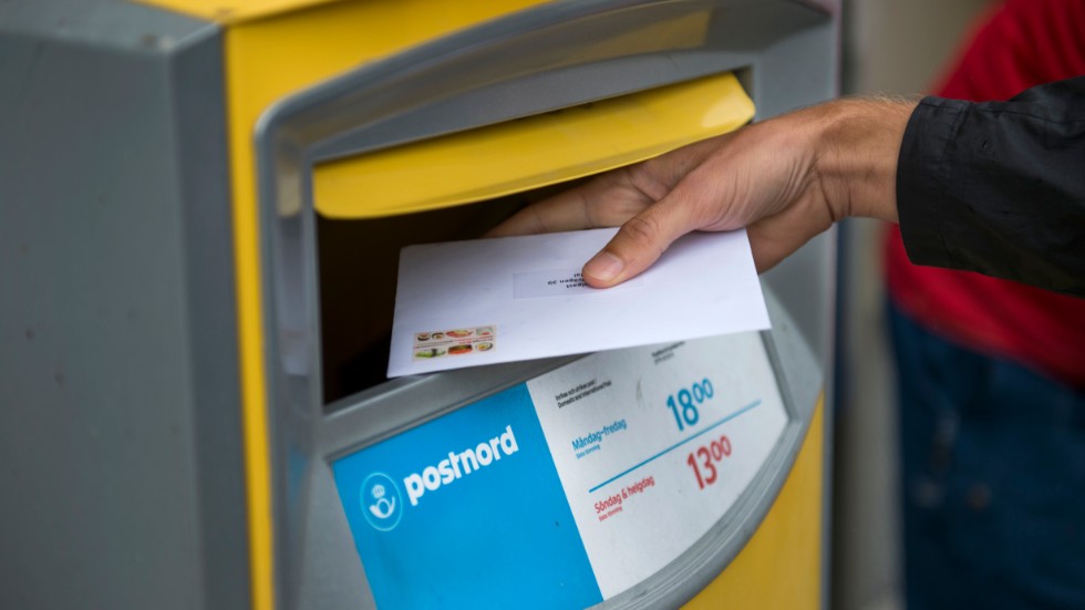 Post- och telestyrelsen granskar klagomål mot Postnord. Arkivbild.