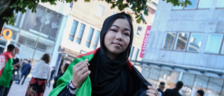 Stort stöd för Afghanistan vid manifestation: "Vi behöver hjälp"