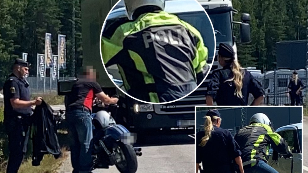 Mc-föraren som åtalats för att ha utgett sig för att vara polis har nu fått sin dom i Eskilstuna tingsrätt.