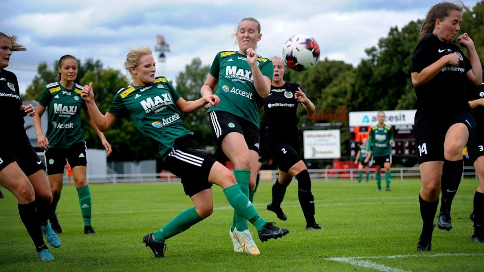 ESK dams hemmasvit bröts efter 0-3 hemma mot Bele Barkarby. 