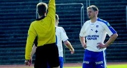 IFK:arna saknade koll 
på domarens regelbok