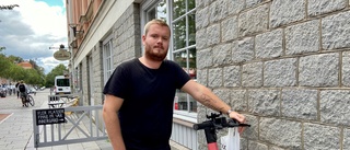 Elsparkcykelåkare är positiva till förändringen