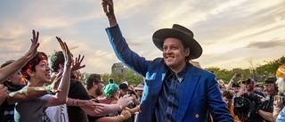 Arcade Fire-frontman anklagas för ofredande