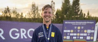 Skyttebronset åttonde svenska ES-medaljen