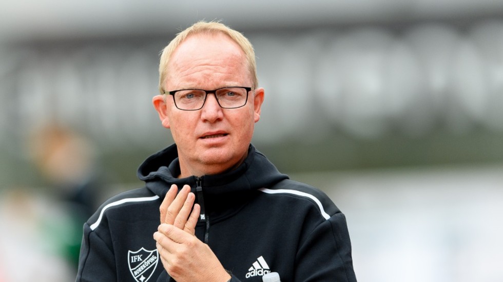 Glen Riddersholm har flera frågetecken inför mötet med Kalmar på hemmaplan. 