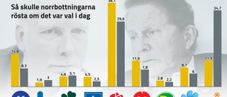 Besviken Nils-Olov Lindfors (C): "Jag förväntade mig att vi skulle öka" • Öppnar dörren för S 