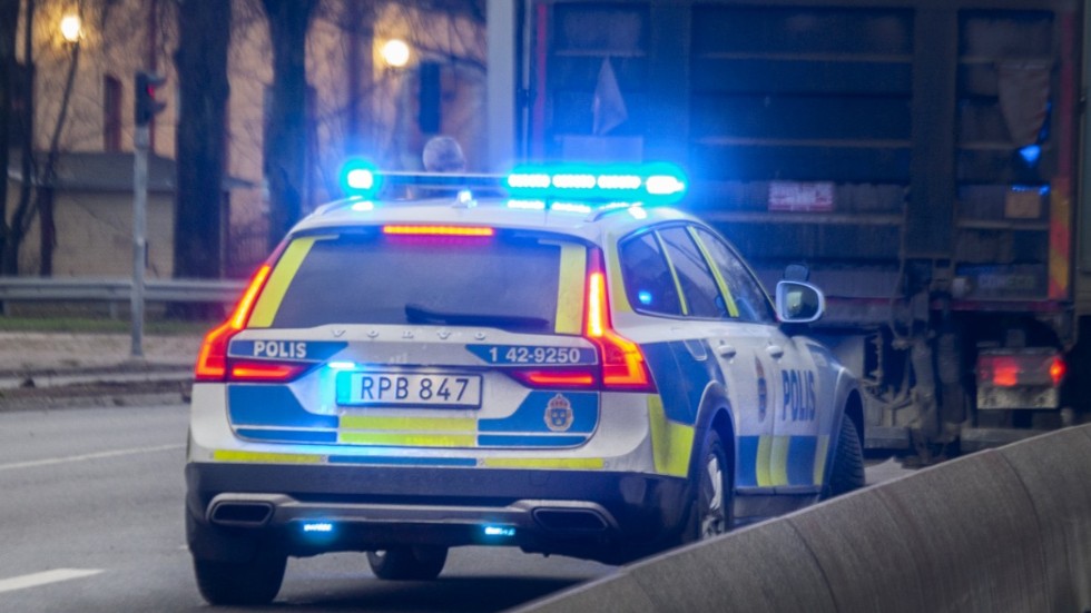 Polisen söker efter eventuella vittnen till en grov misshandel. Bilden är tagen i ett annat sammanhang.