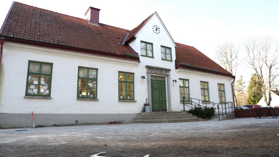 Eskelhem skola har få elever, och får därför även en mindre del av skolmiljarden. Totalt får skolan strax över 34 000 kronor. 