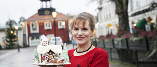 Irene Englund är Trosas pepparkakshusdrottning