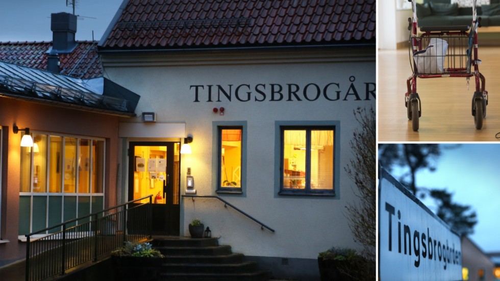 Gotland klarade sig längst i landet från smitta på äldreboende, men den 24 april kom smittan in på det särskilda boendet Tingsbrogården i Bro.