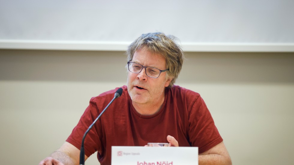 Johan Nöjd, smittskyddsläkare, sa under torsdagens presskonferens att läget kan bli "väldigt bekymmersamt".