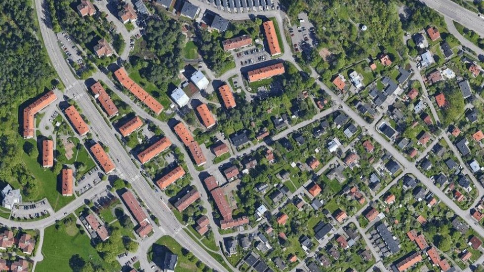 Området kring Eklundsgatan 3B