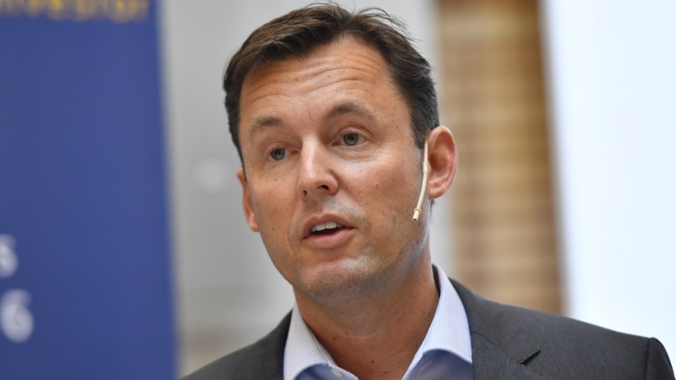 Investors vd Johan Forssell. Arkivbild.
