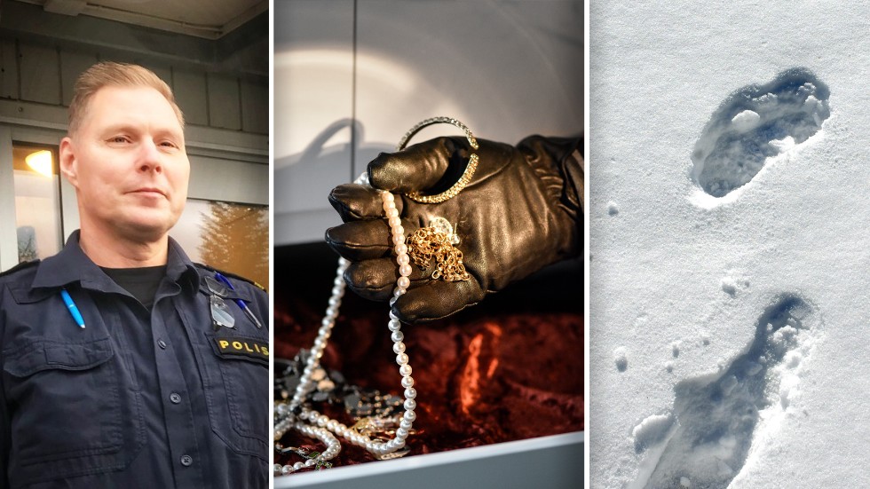 I nuläget har polisen fått in två anmälningar om inbrott, men de har uppgifter om att det ska röra sig om ännu fler fall.