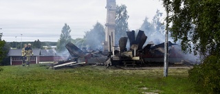 Villa nedbrunnen i Alvik – misstänkt mordbrand    