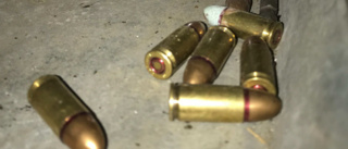 Man i 60-årsåldern hade ammunition och explosiva varor hemma