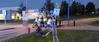 Bilist misstänkt för vårdslöshet i trafik