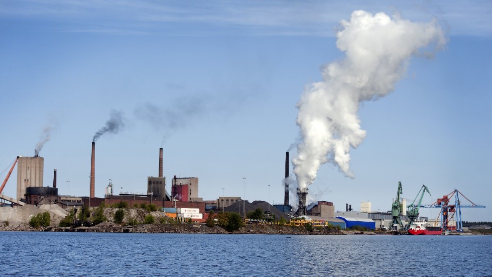  SSAB:s hamn i Oxelösund (arkivbild).