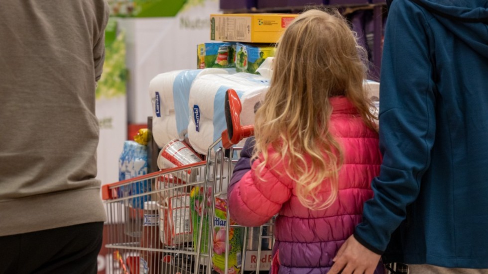 Charlottenberg Shoppingcenter har tappat 85 procent av sin omsättning sedan mars.