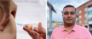 Oro för covid-vaccin hos hemtjänstpersonal