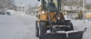 Här föll 30 centimeter nysnö: "Har hållit på sedan fyra i morse"