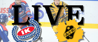 LIVE: Så var matchen mellan Oskarshamn och Skellefteå AIK minut-för-minut