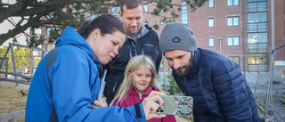 Mordgåtan tar fart i Stadsparken