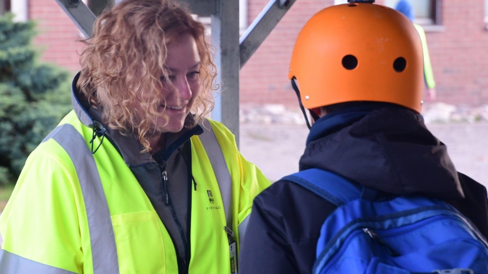 Trafikstrateg Helena Wastesson i Finspångs kommun.
