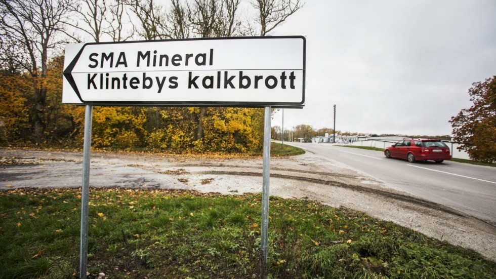 SMA Mineral fick inte tillstånd för utökad brytning vid Klintebys.