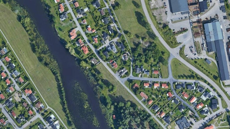 Området kring Hagebyvägen 29