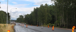 Så går arbetet på väg 34 – då är trafikstörningar över