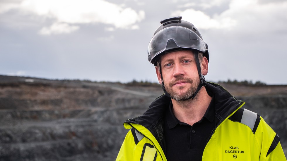 Klas Dagertun, vd för Kaunis Iron, säger att beslutet om neddragningarna är det svåraste som företaget har behövt ta. 