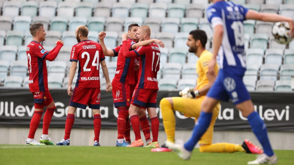 Djurgården vann mot IFK Göteborg för åttonde gången i rad.