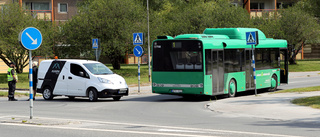 Landsbygdsbussarna kan invänta linje 1