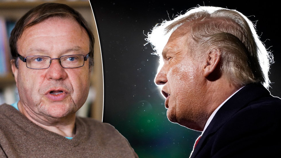 Dag Blanck, professor i Nordamerikastudier vid Uppsala universitet, om Trumps chanser att bli avsatt.