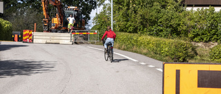 Nu ska stråket få en ordentlig gång- och cykelväg