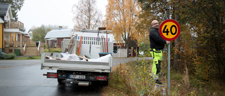 Nya hastighetsbegränsningar i Piteå kommun